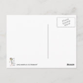 Het leven is te kort om slechte wijn te drinken. briefkaart (Achterkant)