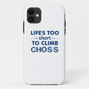 Het leven is te kort om te kiezen Case-Mate iPhone case