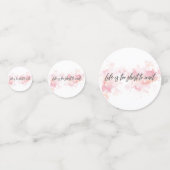 Het leven is te kort om te wachten confetti (Voorkanten)