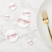 Het leven is te kort om te wachten confetti (Groep)