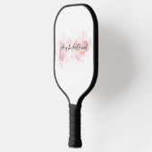 Het leven is te kort om te wachten pickleball paddle (Links)