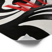 Het leven is te kort om te wachten, zelfmotivatie poster (Hoek)