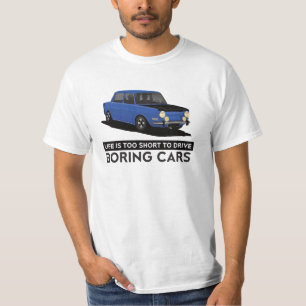 Het leven is te kort - Simca 1000 diy rallye T-shirt