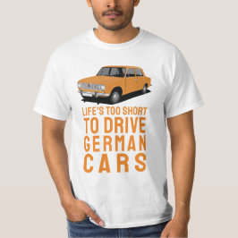 Het leven is te kort - VAZ-2101 Lada 1200, 16 kleu T-shirt