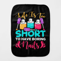 Het leven is te kort voor het kotsen van spijkers