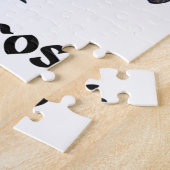 Het leven is te kort voor saaie taco's Game Legpuzzel (Zijkant)