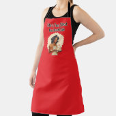 Het leven is te kort voor slechte taart schort (Insitu)