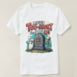 Het leven is te kort voor slechte UI Funny UI / UX T-shirt