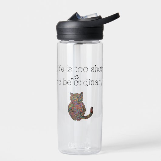 Het leven is te korte waterfles (Links)