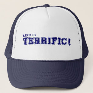 Het leven is TERRIFIG! Pet