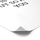 HET LEVEN IS TOUWELIJK, MAAR JULLIE KRIJGEN DAN OO POSTER (Hoek)