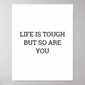 HET LEVEN IS TOUWELIJK, MAAR JULLIE KRIJGEN DAN OO POSTER (Voorkant)