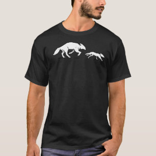 Het leven is trange 2 Sean en Daniel Wolves Sticke T-shirt