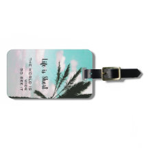 Het leven is Tropisch korte Inspirerend reis