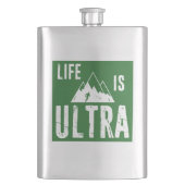 Het leven is ultra-actief flacon (Voorkant)