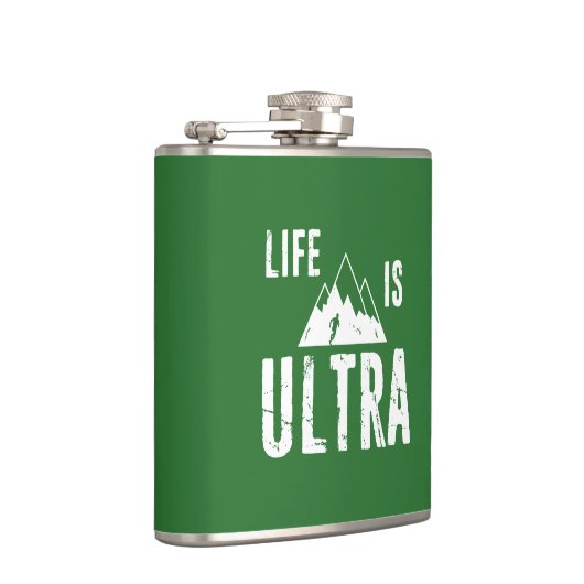 Het leven is ultra-actief heupfles (Rechts)