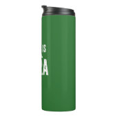 Het leven is ultra-actief thermosbeker (Geroteerd rechts)