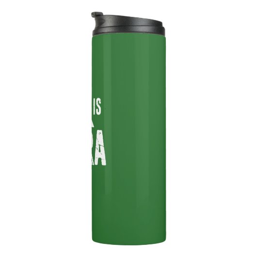 Het leven is ultra-actief thermosbeker (Geroteerd rechts)