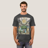 Het leven is verwarrend t-shirt (Voorkant volledig)