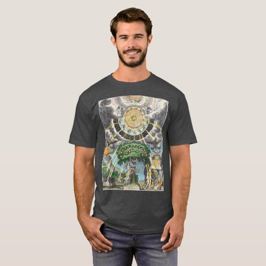 Het leven is verwarrend t-shirt (Voorkant volledig)