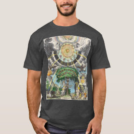 Het leven is verwarrend t-shirt