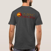 Het leven is verwarrend t-shirt (Achterkant)