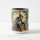 Het leven is vluchtig mok (Midden)