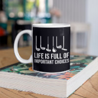 Het leven is vol belangrijke keuzen met een Golfke