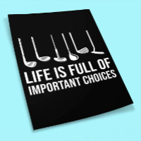 Het leven is vol belangrijke keuzen met een Golfke