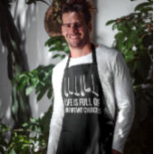 Het leven is vol belangrijke keuzen met een Golfke Schort