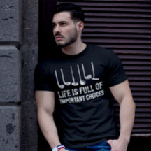 Het leven is vol belangrijke keuzen met een Golfke