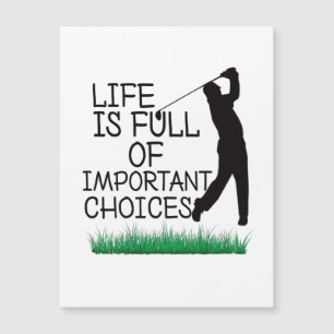 Het leven is vol belangrijke keuzes