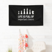 Het leven is vol belangrijke keuzes, schaafoverloo spandoek (Insitu)