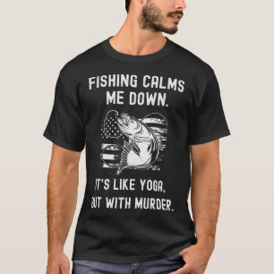 HET LEVEN IS VOL MET BELANGRIJKE KEUZES VISSEN T-SHIRT