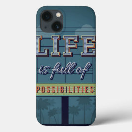 Het leven is vol mogelijkheden Case-Mate iPhone case