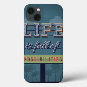 Het leven is vol mogelijkheden Case-Mate iPhone case