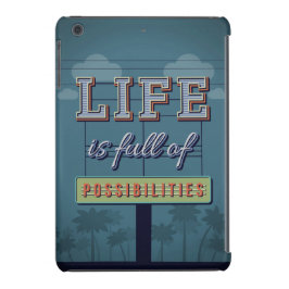 Het leven is vol mogelijkheden Case-Mate iPhone case