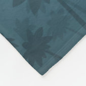 Het leven is vol mogelijkheden fleece deken (Hoek)