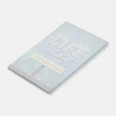 Het leven is vol mogelijkheden post-it® notes (Schuin)
