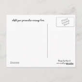 Het leven is vol verrassend Briefkaart (Achterkant)