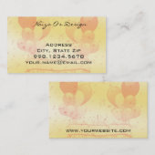 Het leven is vol verrassend Visitekaartje (Voorkant / Achterkant)