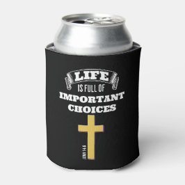 HET LEVEN IS VOLLEDIG BELANGRIJKE KEUZEN Christeli Blikjeskoeler