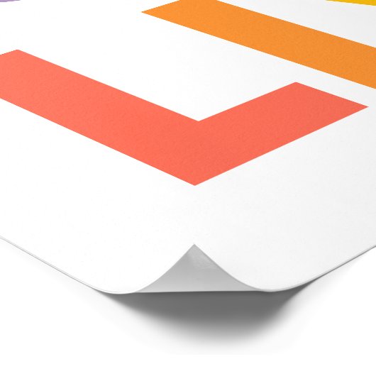 Het leven is voor het leven poster (Hoek)