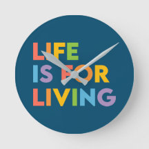 Het leven is voor het leven