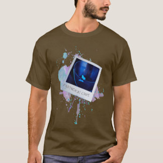 Het leven is vreemd de partner in misdaad t-shirt