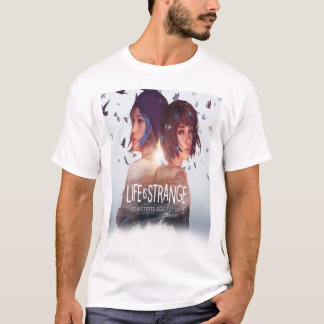 Het leven is Vreemd Gerasterd Collectie Grafisch T-shirt