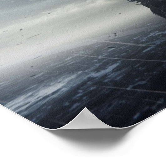 Het leven is vreemd II Poster (Hoek)