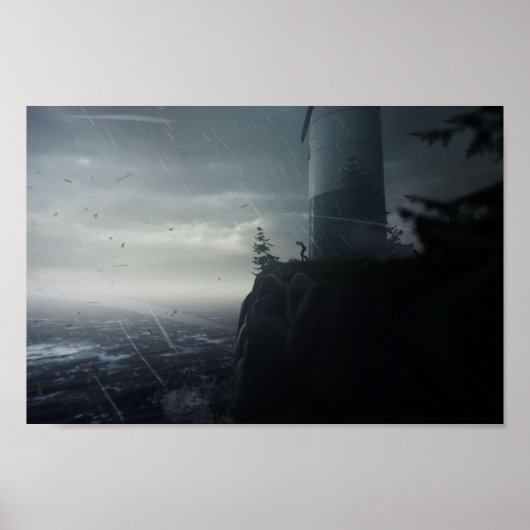 Het leven is vreemd II Poster (Voorkant)