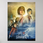 Het leven is vreemd in het geheugen poster (Voorkant)