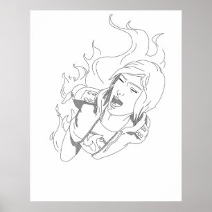 Het leven is vreemd voor het Storm Chloe Poster